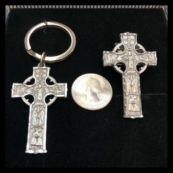 Other - Celtic key chain and money clip.